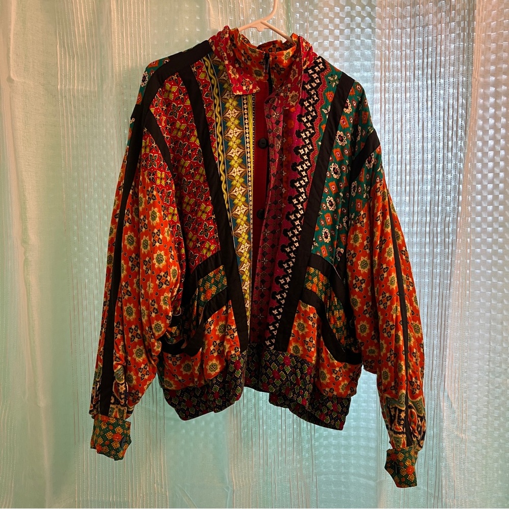 Vintage maximalist jacket